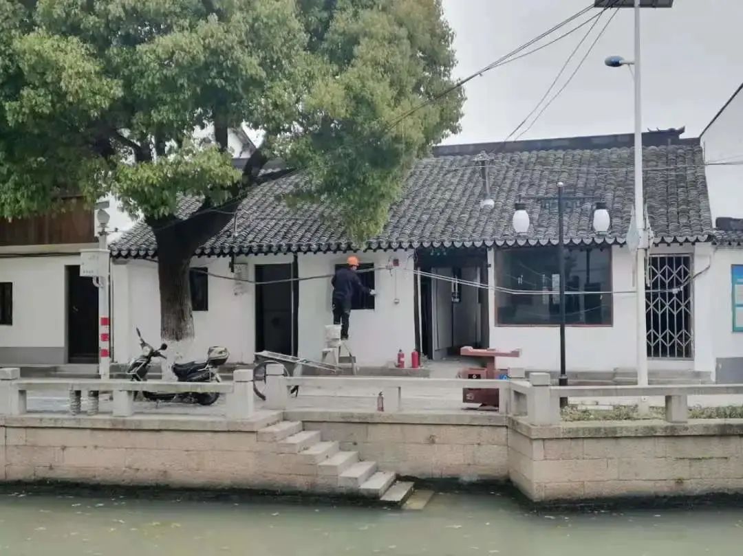 练塘镇2021年旧里改造进行中