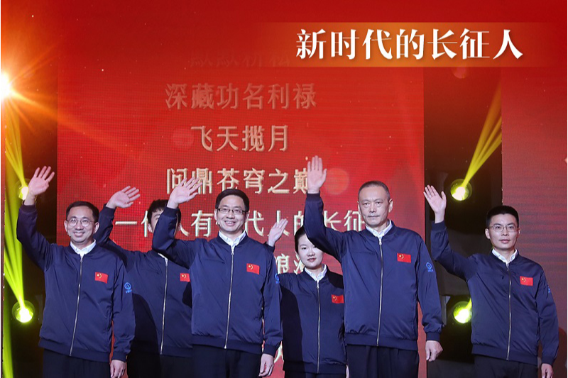长征六号甲”运载火箭研制团队