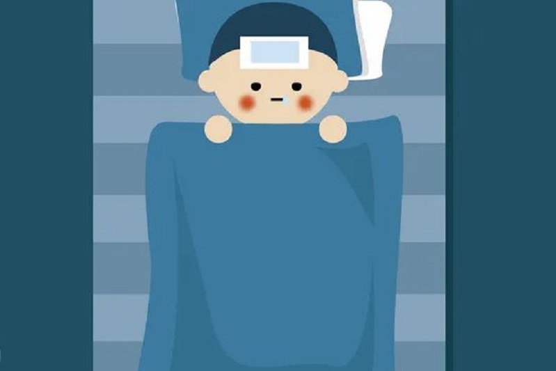 小孩抵抗力弱，出现发热怎么办？