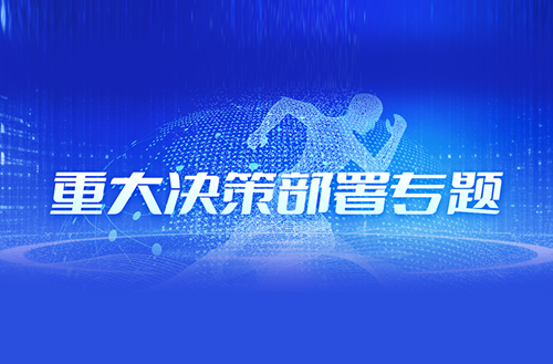 重大决策部署专题