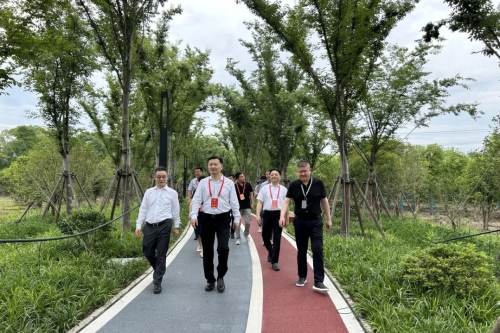 围绕“推动青浦新城建设功能跃升，建设宜居宜业城市”，区政协开展知情视察