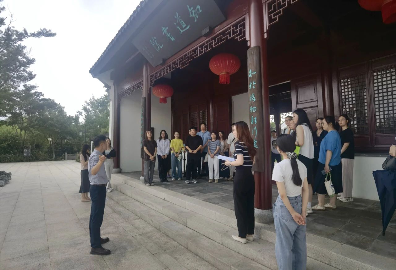 文脉传承，空间活化 | 区国资委开展政府开放月活动