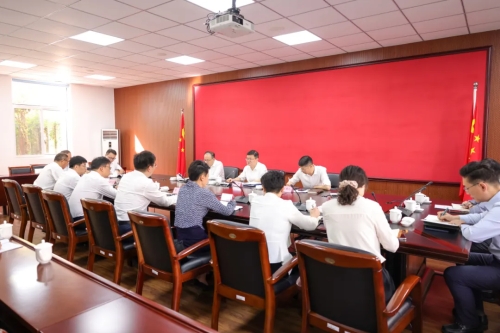 区领导调研区纪委监委、区委统战部