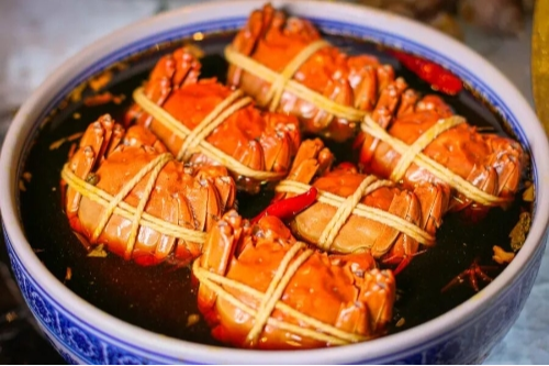 秋天就等这口！青浦蟹宴就位，掀壳流油，256G胃才够装！