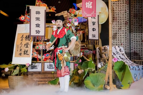 秋妆映艺彩！“文”脉传承，解锁水乡秋味