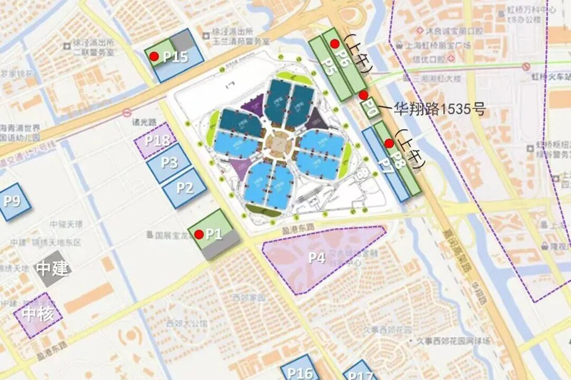 2025年第八届中国国际进口博览会期间交通管制通告