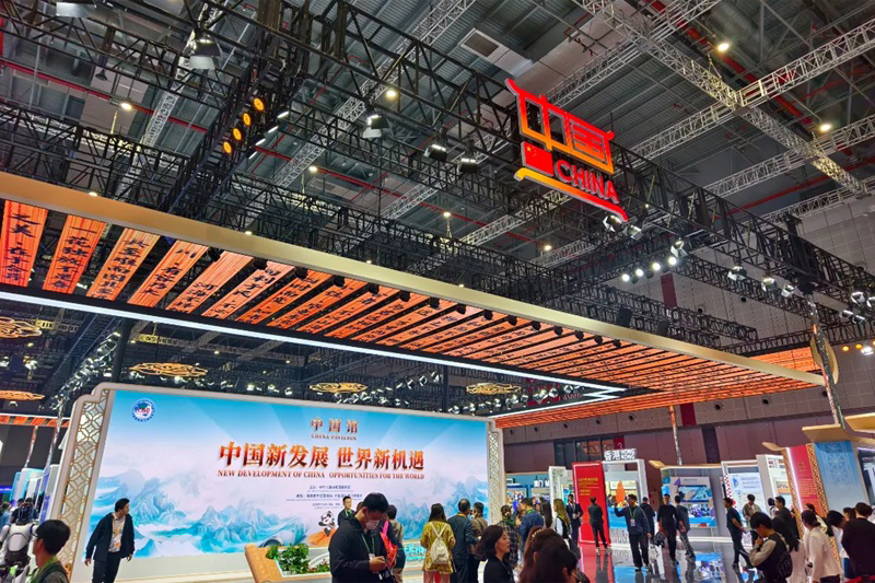 共享中国大市场，共创发展新机遇，第八届进博会国家馆展区精彩纷呈