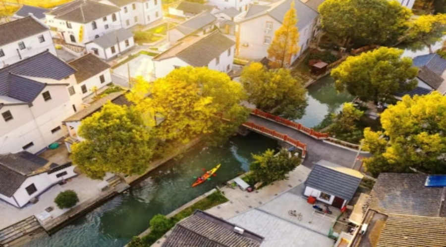 淀山湖-黄浦江，7天地铁漫游续篇，青浦江南秘境心领神“汇”