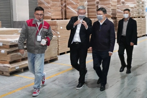 区领导开展安全生产与消防检查