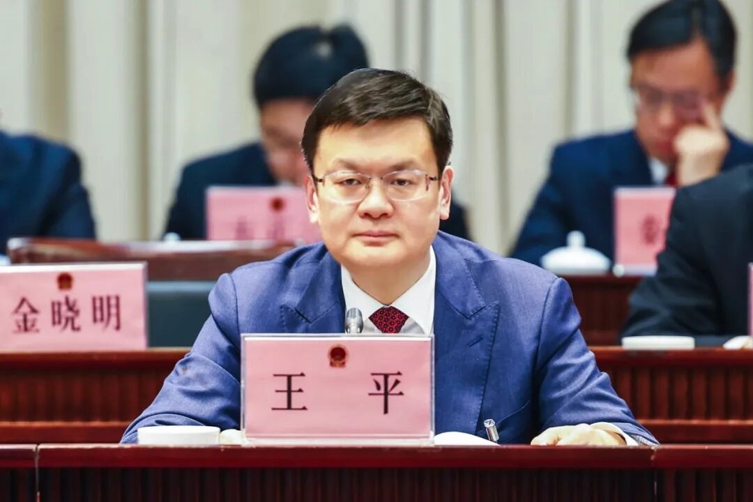 区委书记王平出席区六届人大六次会议开幕大会