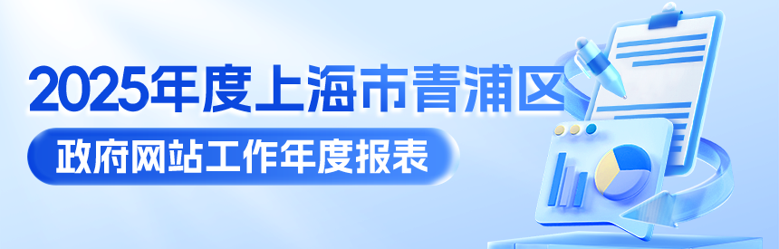 2025年度上海市青浦区政府网站工作年度报表