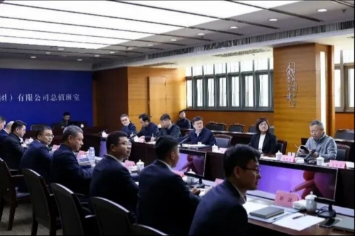 区领导会见中国建筑第四工程局有限公司一行