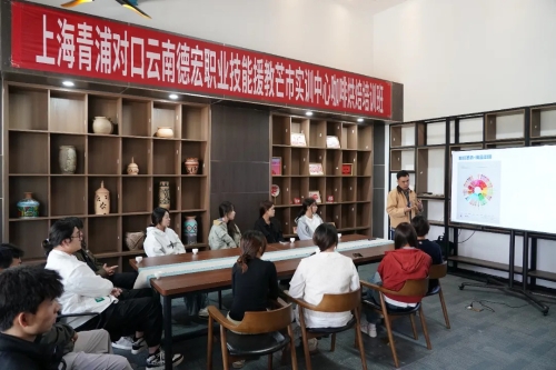 沪滇协作绘新景，山海携手谱新篇！青浦区赴德宏州开展沪滇劳务协作相关工作