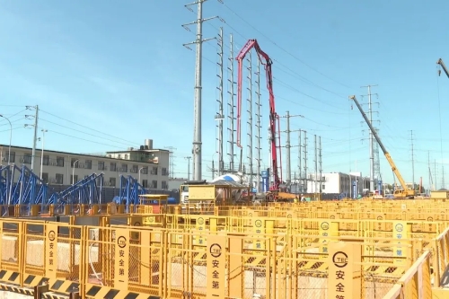 示范区线刷新“进度条”！赵重公路站有望年内完成主体结构封顶