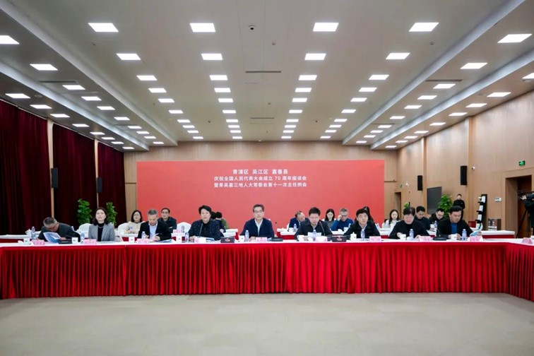 守正创新、实干为要，推进新时代新征程青浦人大工作高质量发展，青浦区人大常委会2024年工作综述｜两会进行时