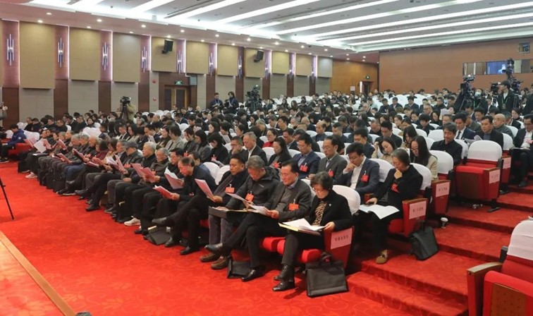 青浦区第六届人民代表大会第五次会议开幕