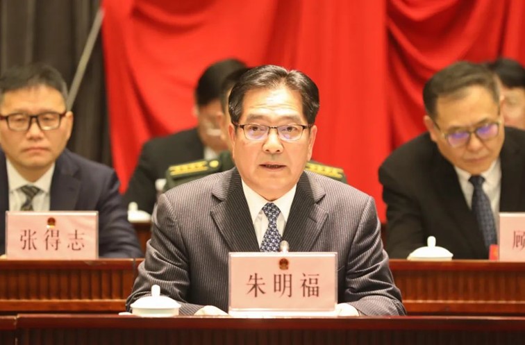 青浦区第六届人民代表大会第五次会议开幕