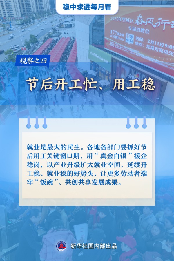【国务院信息】稳中求进每月看丨抢抓先机 奋勇向前——2月全国各地经济社会发展观察