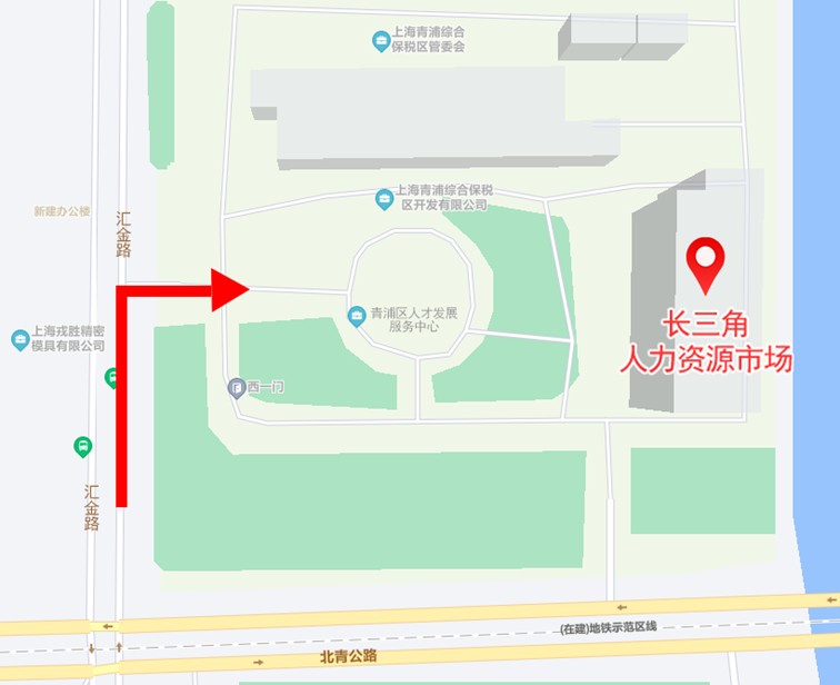 青浦区招聘会预告：好工作这里找！这场“职引未来”招聘会助你春日上岗！
