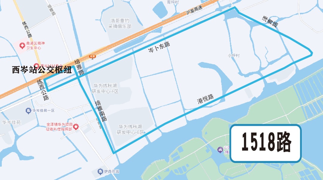 关于青浦DZ5线和青浦DZ7线更名的通告