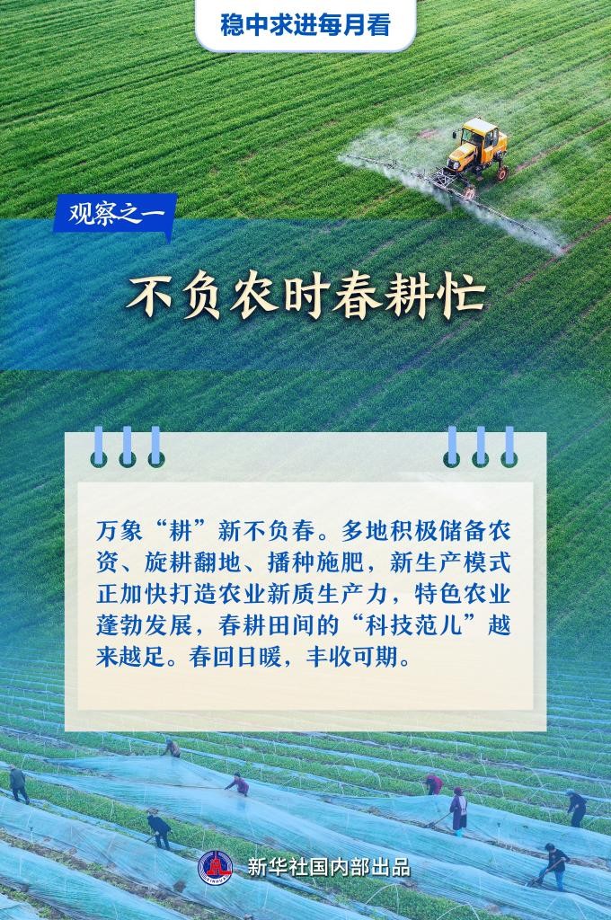【国务院信息】稳中求进每月看丨春潮涌动奋楫行——3月全国各地经济社会发展观察