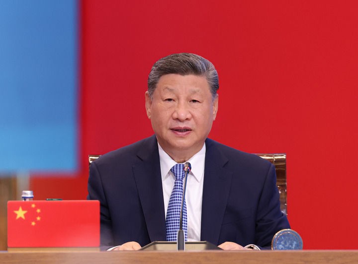 【国务院信息】习近平出席第二届中国－中亚峰会并作主旨发言