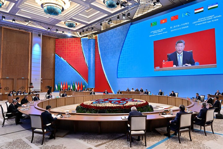 【国务院信息】习近平出席第二届中国－中亚峰会并作主旨发言