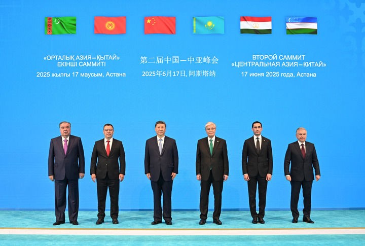 【国务院信息】习近平出席第二届中国－中亚峰会并作主旨发言