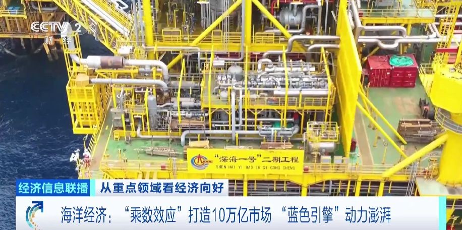 【国务院信息】“乘数效应”打造10万亿市场 海洋经济成中国经济增长“蓝色引擎”