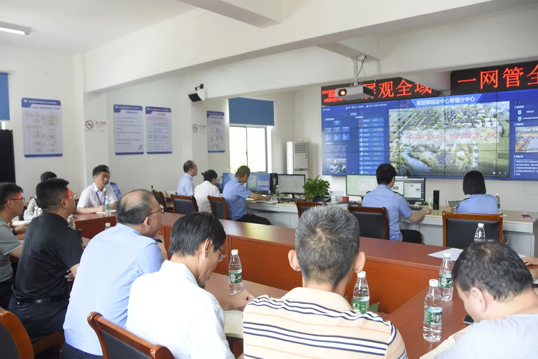 零距离观城市运行——2025重固镇政府开放日活动