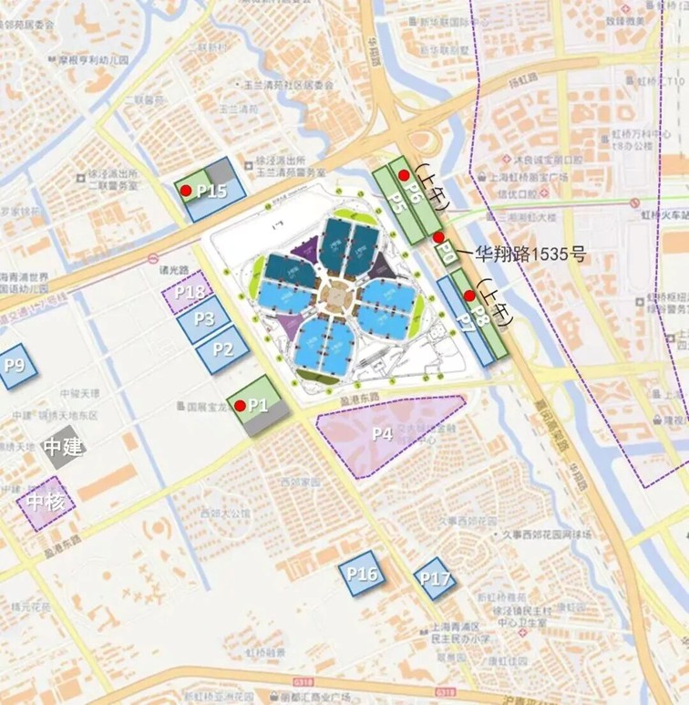 2025年第八届中国国际进口博览会期间交通管制通告