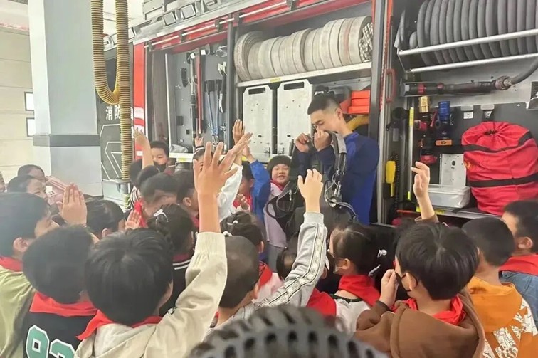 2025年11月青浦区消防站开放计划来啦! 2025年11月青浦区消防站开放计划来啦!
