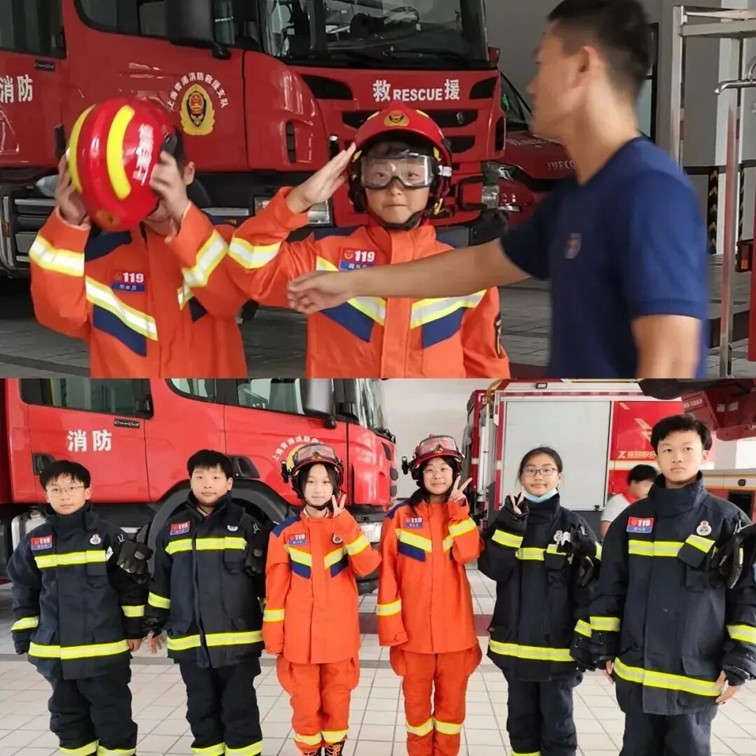 2025年11月青浦区消防站开放计划来啦! 2025年11月青浦区消防站开放计划来啦!