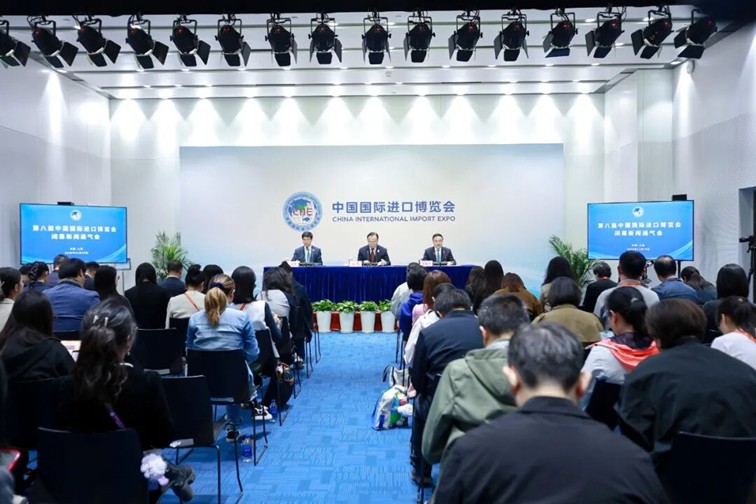第八届进博会成效显著,实现预期目标 title=