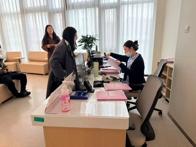 线上预约、一步到位！青浦婚孕检一体化服务再升级