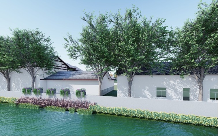 喜迎两会丨大道变美、堤防升级、车库有网……青浦用高水平建设，回应每一个民声期盼