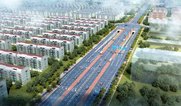 喜迎两会丨大道变美、堤防升级、车库有网……青浦用高水平建设，回应每一个民声期盼