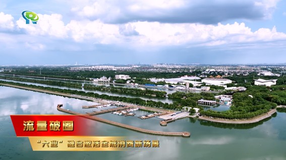 记者观察:从“两会现场”出发,透视青浦经济“韧性密码” 记者观察:从“两会现场”出发,透视青浦经济“韧性密码”