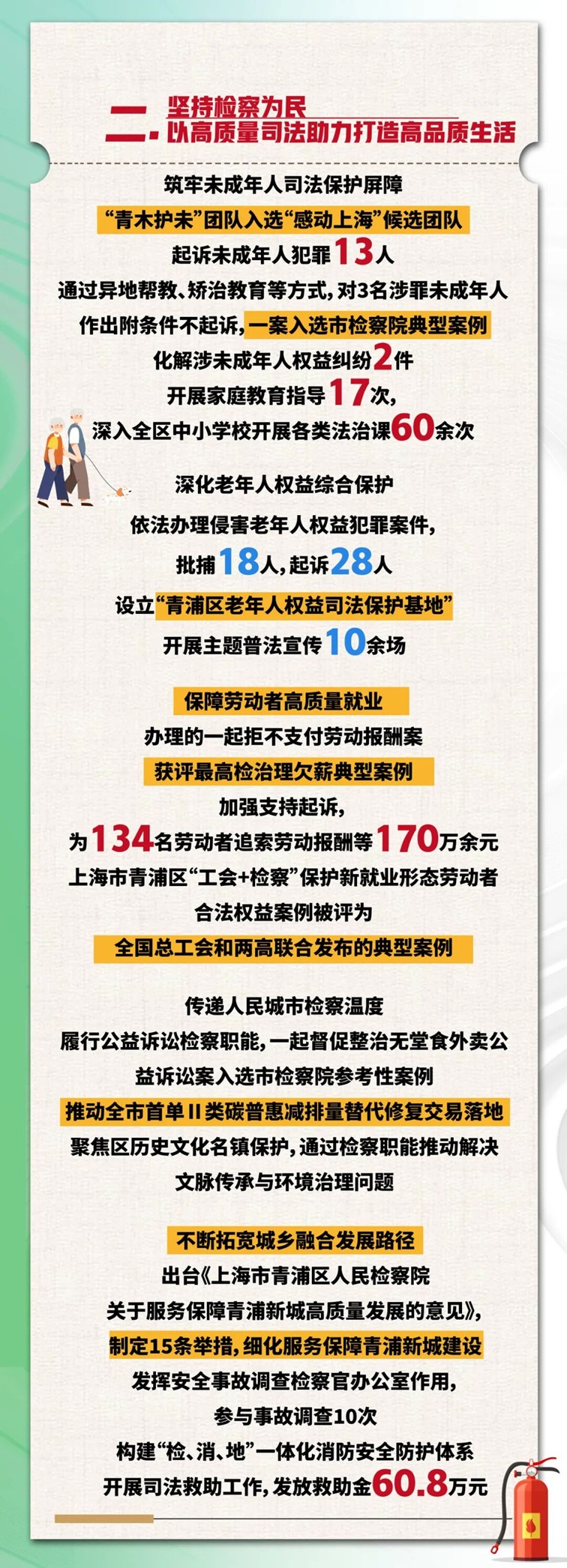 2025年青浦区人民检察院工作报告