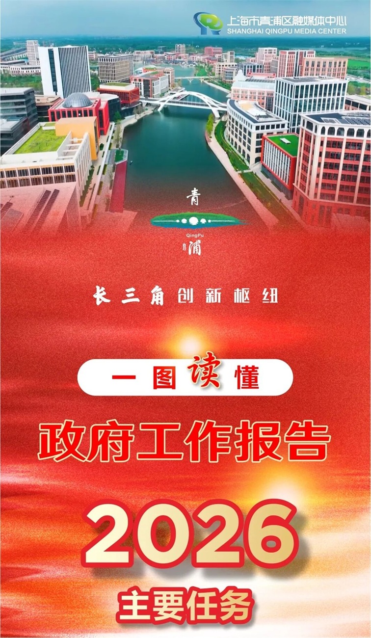 跃马扬鞭，奋力再跳，2026青浦这么干→