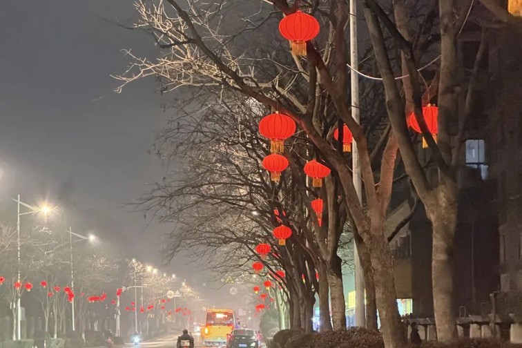 2100余盏红灯笼点亮青浦！2026年马年春节氛围感拉满，赏灯地图请查收→