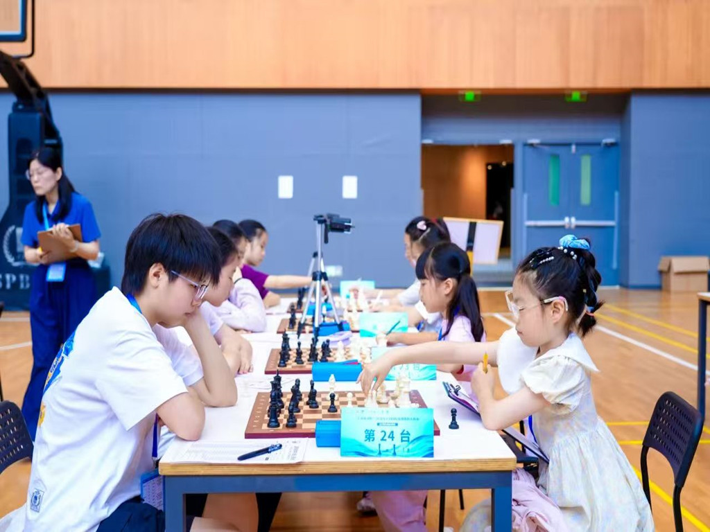 方寸弈棋启智慧！551名棋手齐聚青浦逐梦赛场