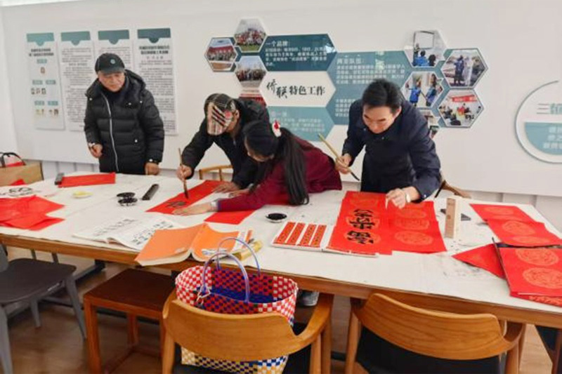 七大核心主题·全年暖心轨迹——青浦区“月月活动暖兵心”让尊崇关爱直达退役军人心间