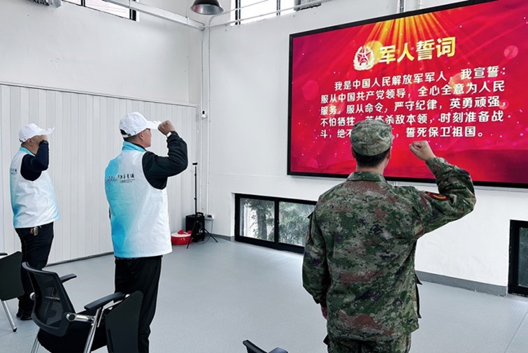 蟠石初心担使命 龙耀前行护进博