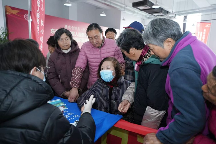 赓续雷锋志 红心映乡土——练塘镇东厍村退役军人服务站新址启用仪式暨城乡党组织联建服务活动圆满开展