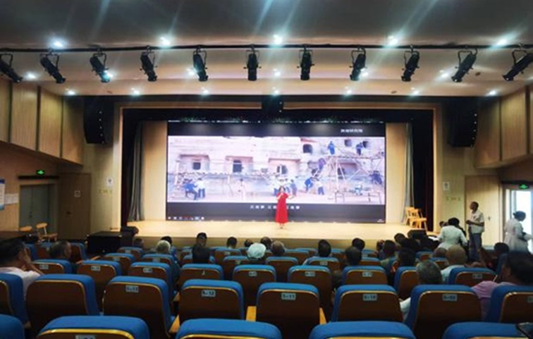家国同庆时 军民同心暖——朱家角镇退役军人服务站专场演出致敬最可爱的人