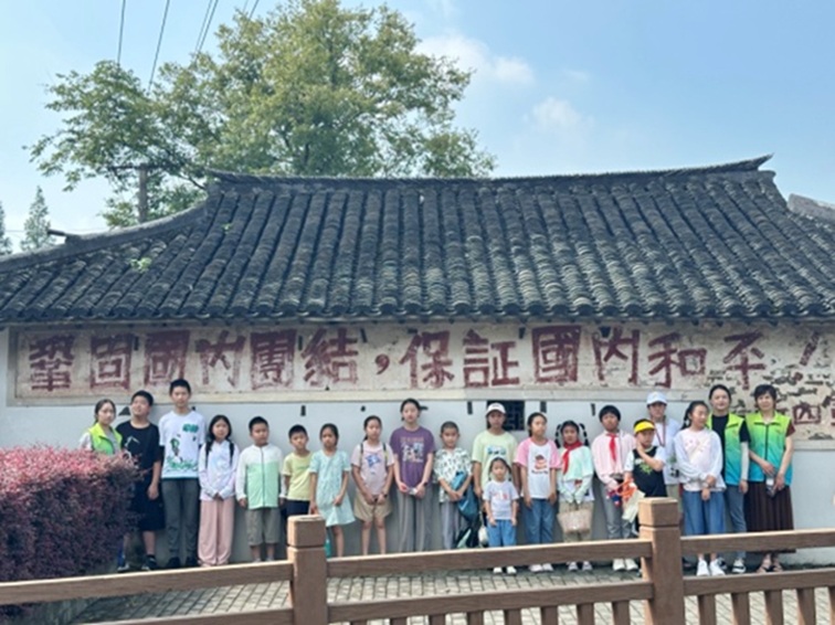 白鹤镇 | 鹤心聚力温暖家！三地联动追寻红色足迹，抗战精神薪火永传