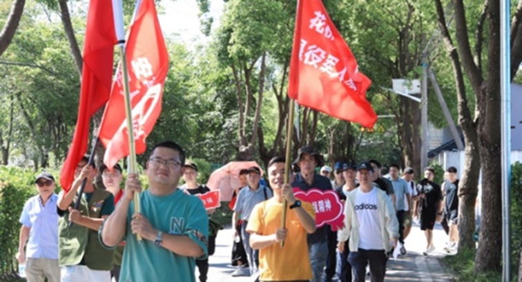 白鹤镇 | 鹤心聚力温暖家！三地联动追寻红色足迹，抗战精神薪火永传
