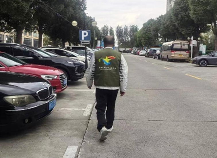 进博一线再“集结”,退役军人展风采 进博一线再“集结”,退役军人展风采