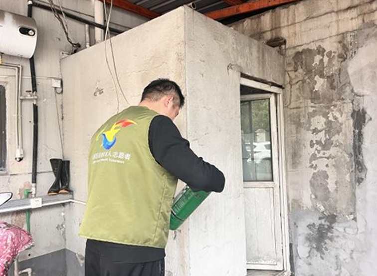 进博一线再“集结”,退役军人展风采 进博一线再“集结”,退役军人展风采